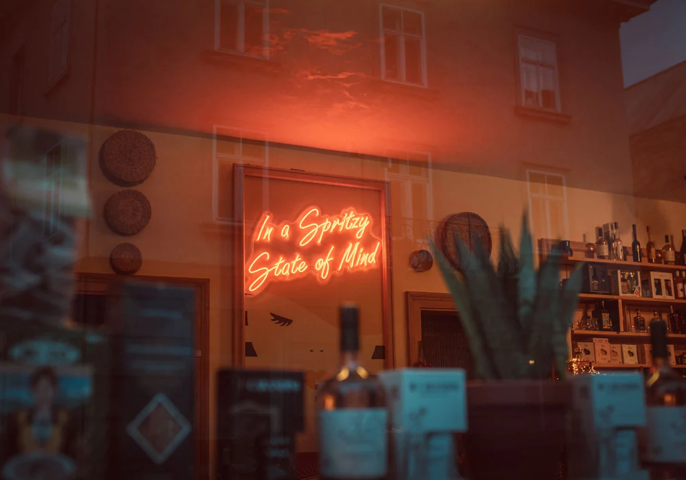 Il Salotto Bar an der Badenerstrasse 79, 8004 Zürich - Storefront der italienischen Aperitivo Bar